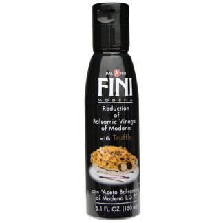 Fini Modena, Reduction of Balsamic Vinegar of Modena, With Truffle, 5.1 fl oz (150 ml) (Discontinued Item)