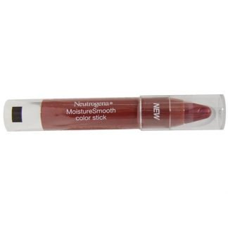Neutrogena, モイスチャースムース・カラースティック、 ソフトラズベリー 60、 0.11 オンス (3.1 g)
