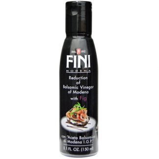 Fini Modena, モデナ産バルサミコ酢　　イチジク入り、 5.1 液量オンス (150 ml) (Discontinued Item)