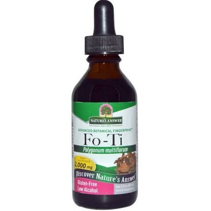 Nature's Answer, フォーティ、 低 アルコール、 2000 mg、 2 fl oz (60 ml)