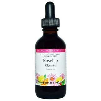 Eclectic Institute, ローズヒップグリセライト、アルコールフリー、2 fl oz (60 ml)