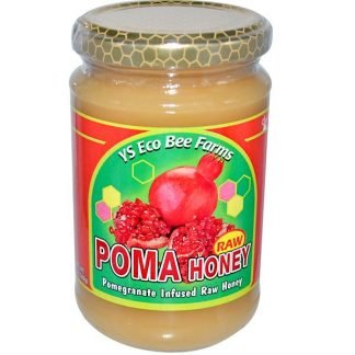 Y.S. Eco Bee Farms, ポマ・’ローハニー(Poma, Raw Honey)、13 oz (369 g)