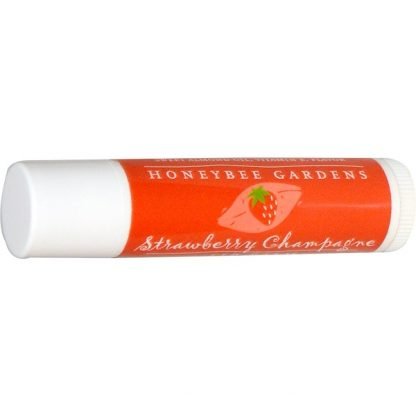 Honeybee Gardens, リップバーム、 ストロベリーシャンパン、.15 oz