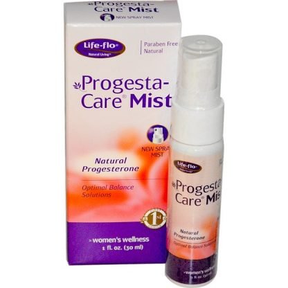 Life-flo, プロゲスタ・ケア(Progesta-Care) ミスト、天然プロゲステロン、1 fl oz (30 ml)