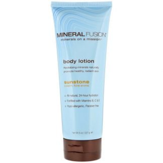 Mineral Fusion, Body Lotion, Sunstone, 8 oz (227 g)