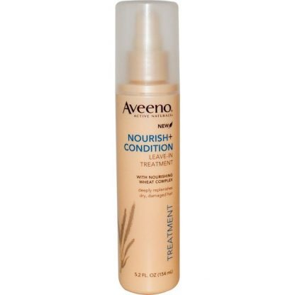 Aveeno, Active Naturals, Nourish + Condition, Leave-In Treatment, 5.2 fl oz (154 ml) (Discontinued Item)
