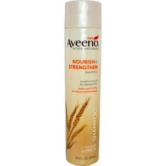 Aveeno, Active Naturals, Nourish+, Strengthen Shampoo, 10.5 fl oz