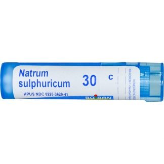 Boiron, Single Remedies, Natrum Sulphuricum, 30C, 約 80 粒