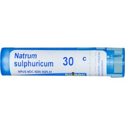 Boiron, Single Remedies, Natrum Sulphuricum, 30C, 約 80 粒
