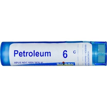 Boiron, Single Remedies, ペトローリアム, 6C, 約 80 粒