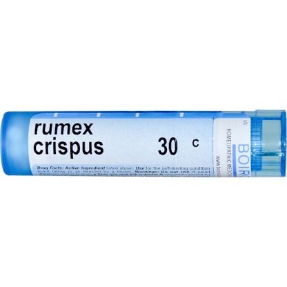Boiron, Single Remedies, Rumex Crispus, 30C, 約 80 粒