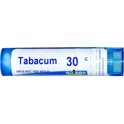 Boiron, Single Remedies, Tabacum, 30C, 約 80 粒