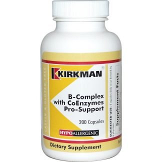 Kirkman Labs, コエンザイム入りビタミンB群プロサポート, カプセル200粒