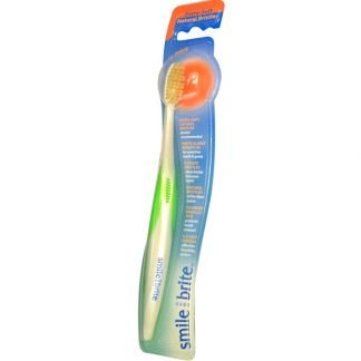 Smile Brite, V-ウェーブ、エクストラ-ソフト、歯ブラシ1本