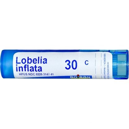 Boiron, Single Remedies, ロベリアインフラータ, 30C,約 80 粒