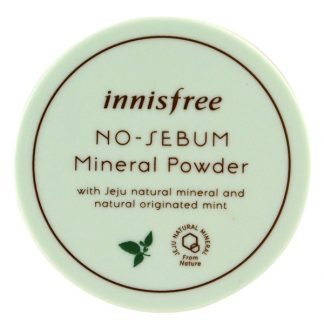 Innisfree, 無皮脂ミネラルパウダー、5 g