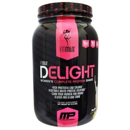 FitMiss, デライト, 女性用の完全プロテインシェイク, バニラ チャイ, 907g