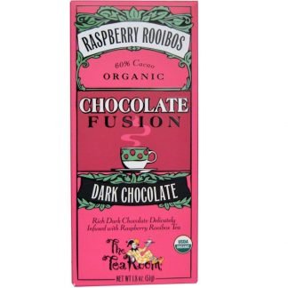 The Tea Room, チョコレート フュージョン、ダークチョコレート、ラズベリールイボス、1.8 オンス (51 g)