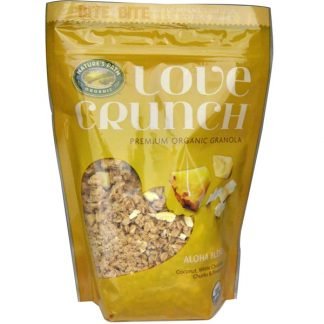 Nature's Path, ラブクランチ、 プレミアムオーガニックグラノーラ、 アロハブレンド、 11.5オンス (325 g)