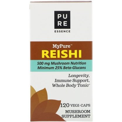 Pure Essence, MyPure、レイシ、ベジカプセル120個