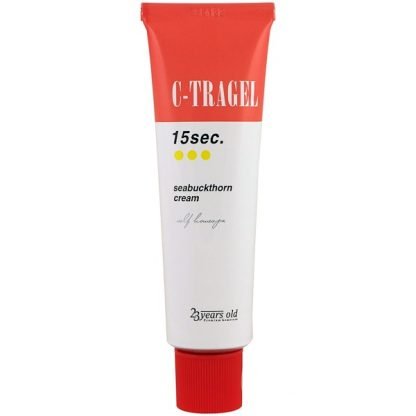 23 Years Old, C-Tragel、15秒シーバックソーンクリーム、50 g