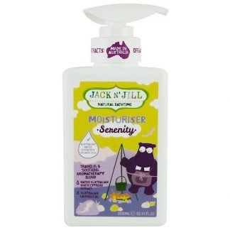 Jack n' Jill, ナチュラルバスタイム、モイスチャライザー、セレニティ、10.14液体オンス（300 ml）