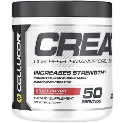 Cellucor, コー-パフォーマンス クレアチン、フルーツパンチ、12.3 oz (350 g) (Discontinued Item)