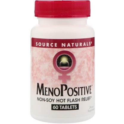 Source Naturals, MenoPositive 100 mg, 60 Tablets (Discontinued Item)