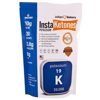 Julian Bakery, InstaKetones（インスタケトンズ）カリウム、414g（91ポンド）