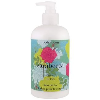 Sarabecca, ボディローション、ニューローズ、9.5 fl oz (280 ml)