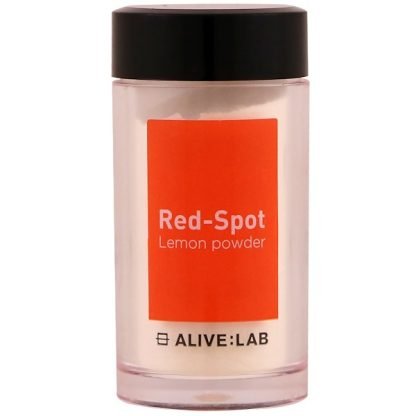Alive:Lab, レッドスポット・レモンパウダー、8 ml