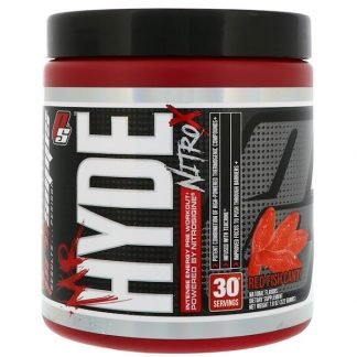 ProSupps, ミスターハイド、ニトロX、プレワークアウト、レッドフィッシュキャンディー、7.8 oz (222 g) (Discontinued Item)