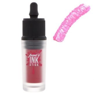 Peripera, ペリーズ・インクスティックマット、#2フォクシーレッド、.12 oz (3.5 g)