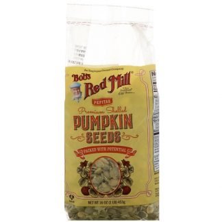 Bob's Red Mill, 高級殻抜きパンプキンシード、16 oz (453 g)