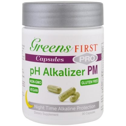 Greens First, プロpHアルカライザーPM、90カプセル