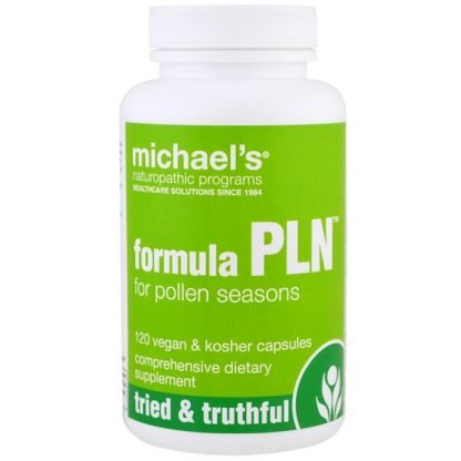 Michael's Naturopathic, フォーミュラPLN、120野菜カプセル