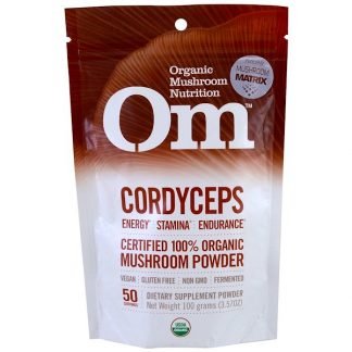 Organic Mushroom Nutrition, ノムシタケ, キノコ粉末, 3.57 oz (100 g)