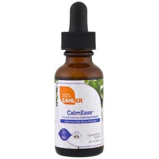 Zahler, カームイース、天然エッセンス緩和サポート、1 fl oz (30 ml)