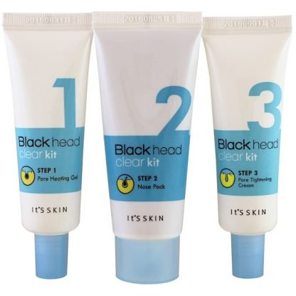 It's Skin, ブラックヘッドクリアーキット、123, 3個 (Discontinued Item)