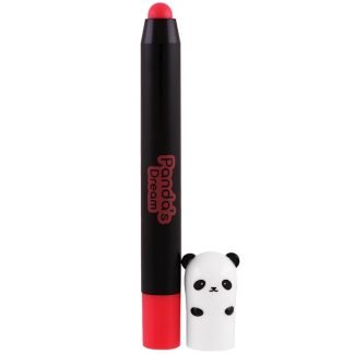 Tony Moly, パンダズドリーム、グロッシーリップクレヨン、ハートピンク、1.5 g