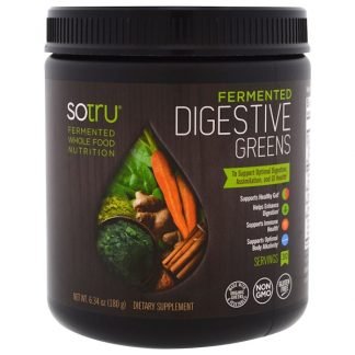 SoTru, 発酵された消化可能な葉野菜、6.34（180 g）