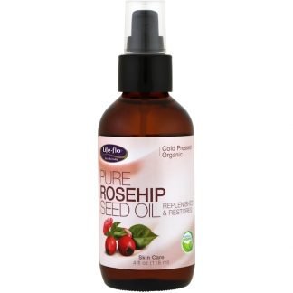 Life-flo, ピュア ローズヒップシードオイル, スキンケア, 4 fl oz (118 ml)