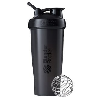 Blender Bottle, ブレンダーボトル、クラシック、ループ付き、ブラック、28 oz (Discontinued Item)