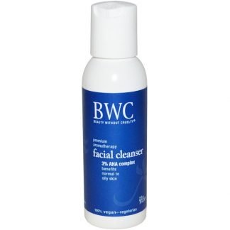 Beauty Without Cruelty, 3% AHAコンプレックス, 洗顔料, 2 液量オンス (59 ml)