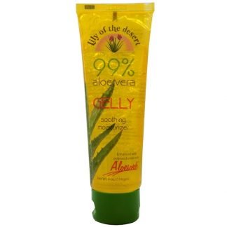 Lily of the Desert, 99% アロエベラジェリー、 4オンス (114 g)