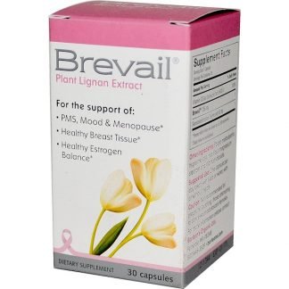 Barlean's, Brevail®（ブリベイル）植物リグナン エキス、30カプセル