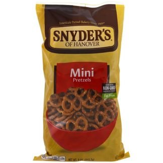 Snyder's, ミニプレッツェル、無脂肪、9 oz (255.2 g)
