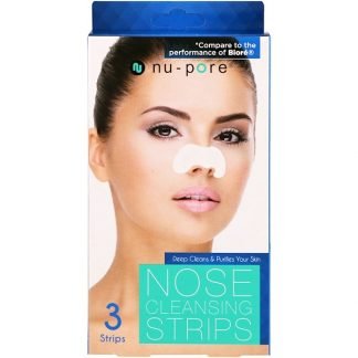 Nu-Pore, ノーズクレンジングストリップ、3枚