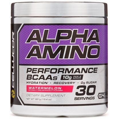 Cellucor, アルファアミノ、パフォーマンスBCAA、スイカ、13.4 oz (381 g)