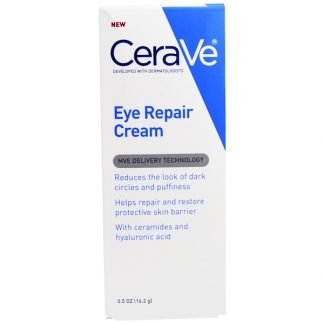 CeraVe, アイリペア クリーム、 0.5 oz (14.2 g) (Discontinued Item)